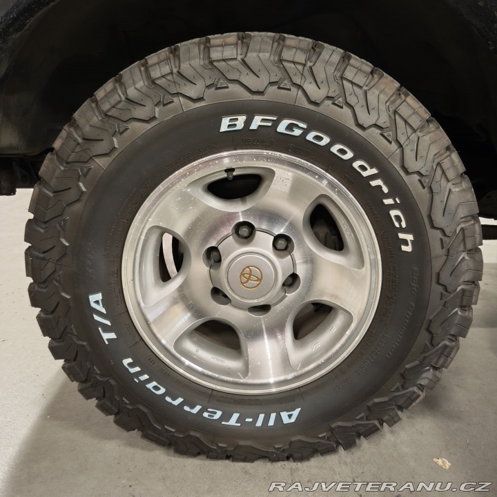 Toyota Land Cruiser HDJ 80 VX 4.2 TD 1996