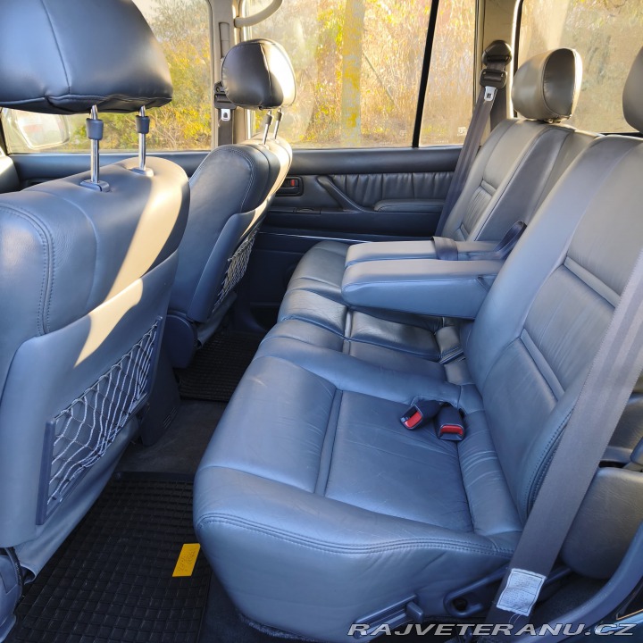 Toyota Land Cruiser HDJ 80 VX 4.2 TD 1996