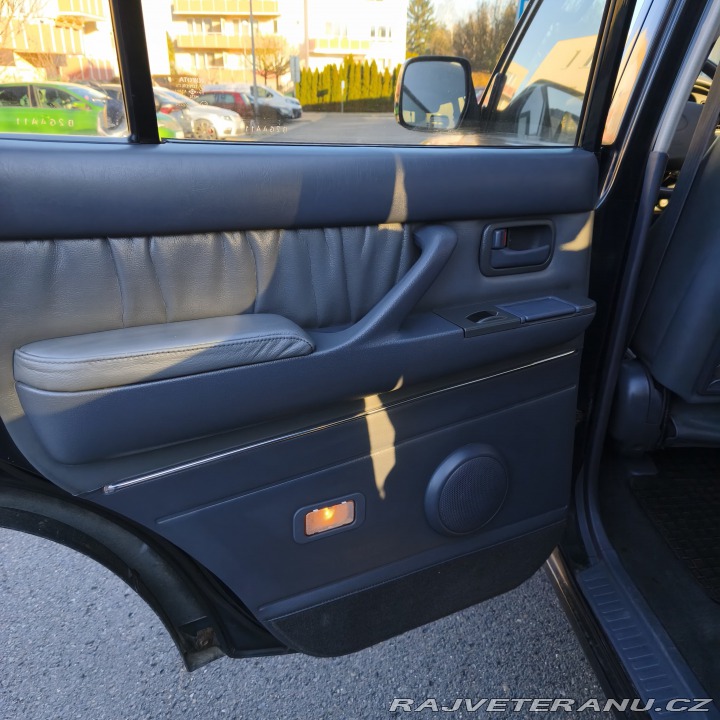 Toyota Land Cruiser HDJ 80 VX 4.2 TD 1996