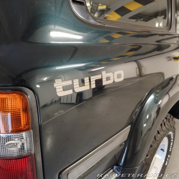 Toyota Land Cruiser HDJ 80 VX 4.2 TD 1996