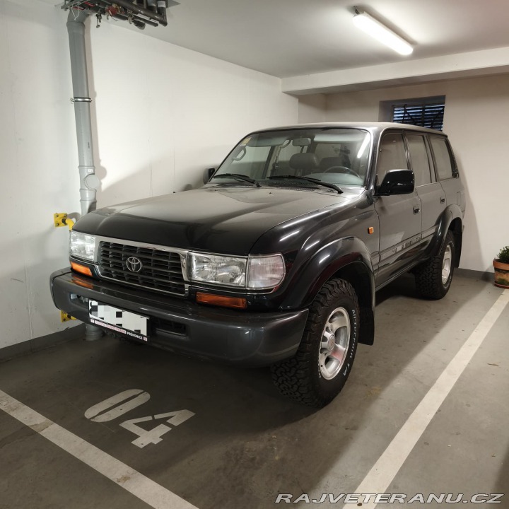Toyota Land Cruiser HDJ 80 VX 4.2 TD 1996