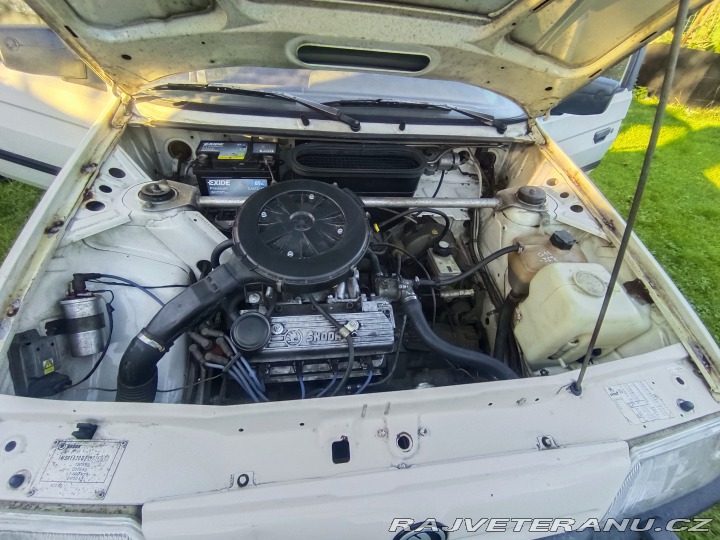 Škoda Favorit 135 GLX 1993