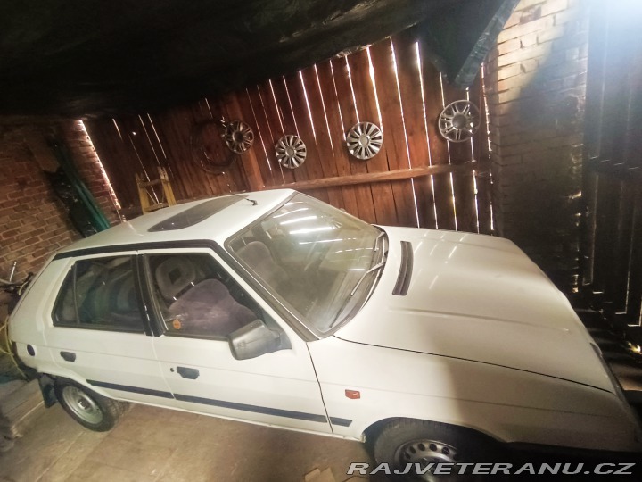 Škoda Favorit 135 GLX 1993