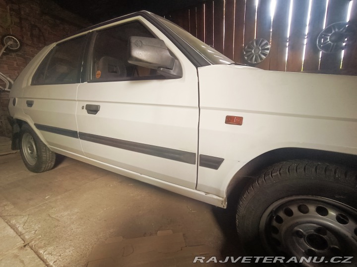 Škoda Favorit 135 GLX 1993