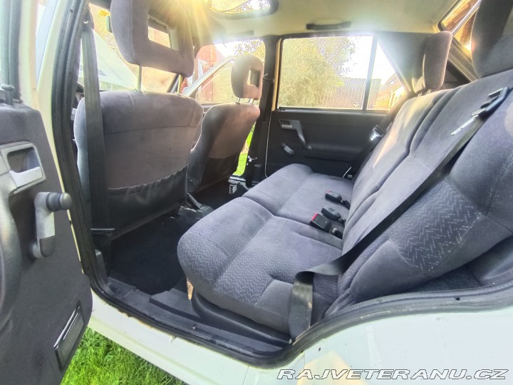 Škoda Favorit 135 GLX 1993