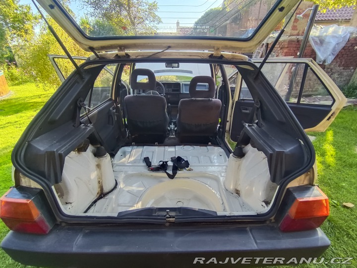 Škoda Favorit 135 GLX 1993