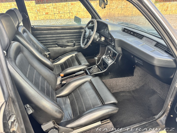 BMW 3 E21 320i M10 92kW 1979