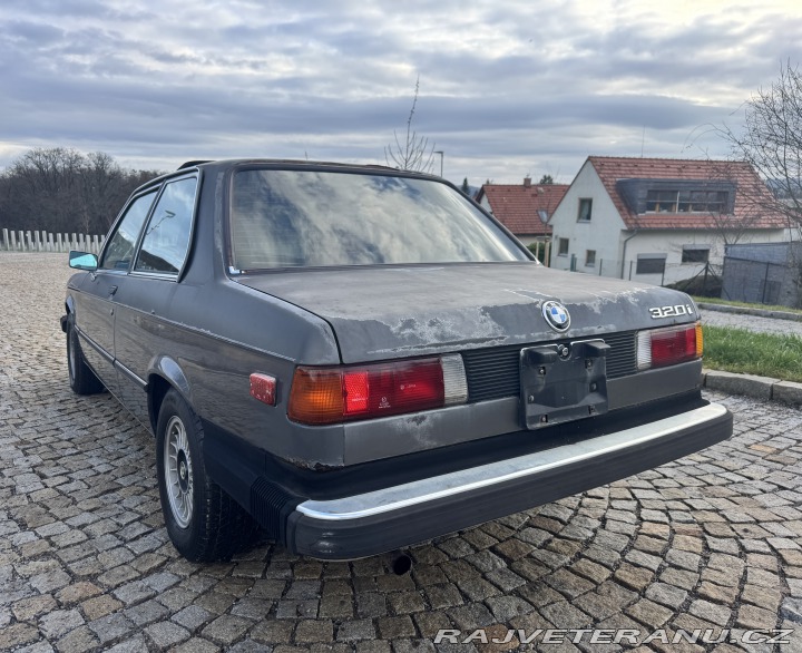 BMW 3 E21 320i M10 92kW 1979