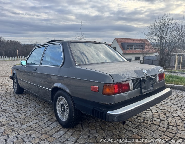 BMW 3 E21 320i M10 92kW 1979