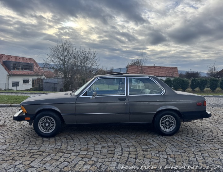BMW 3 E21 320i M10 92kW 1979