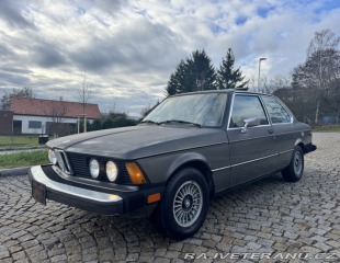 BMW 3 E21 320i M10 92kW 1979