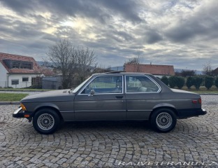 BMW 3 E21 320i M10 92kW 1979