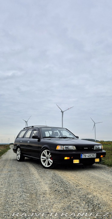 Toyota Camry LE 2.5 V6 1989