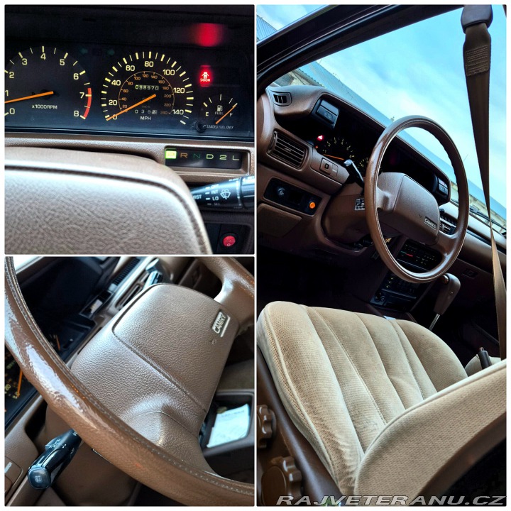 Toyota Camry LE 2.5 V6 1989