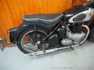 BSA A10 1953