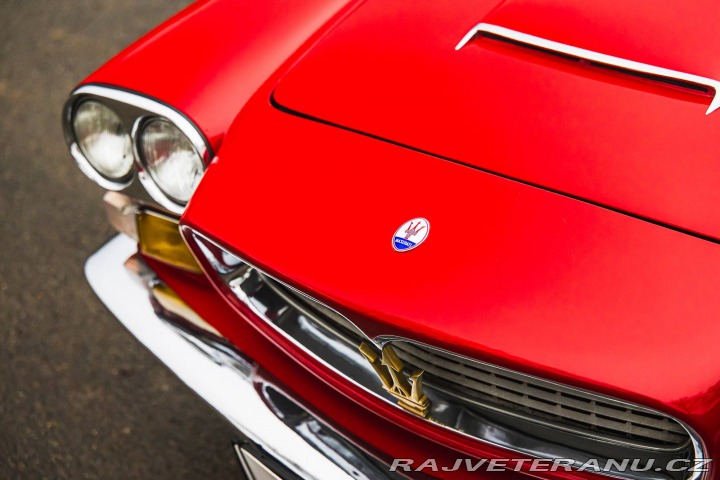 Maserati Sebring 3500 GTi 1966