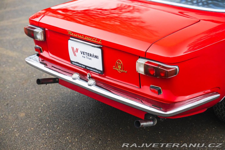 Maserati Sebring 3500 GTi 1966