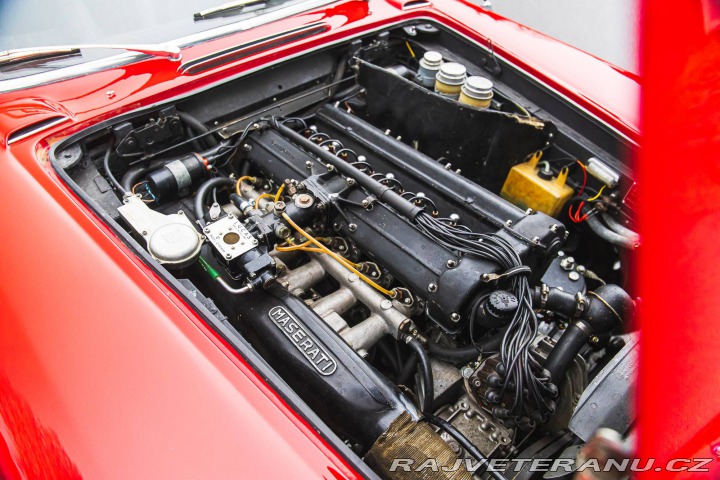 Maserati Sebring 3500 GTi 1966