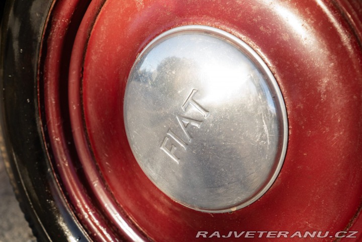 Fiat 500 A “TOPOLINO” GIARDINIERA 1949