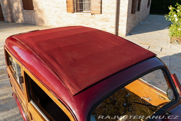 Fiat 500 A “TOPOLINO” GIARDINIERA 1949