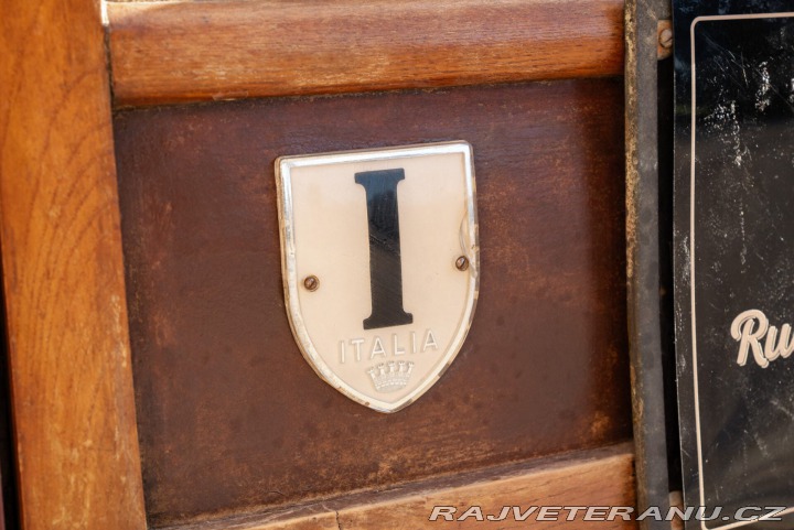 Fiat 500 A “TOPOLINO” GIARDINIERA 1949