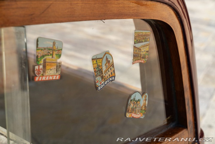 Fiat 500 A “TOPOLINO” GIARDINIERA 1949