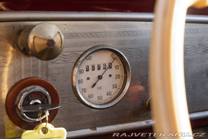 Fiat 500 A “TOPOLINO” GIARDINIERA 1949