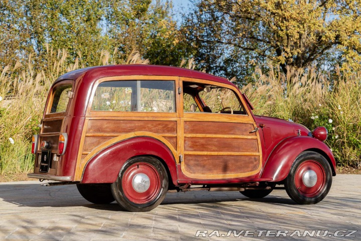 Fiat 500 A “TOPOLINO” GIARDINIERA 1949