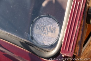 Fiat 500 A “TOPOLINO” GIARDINIERA 1949