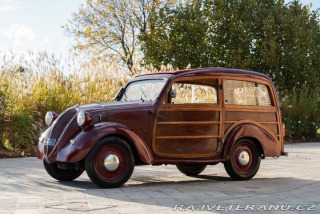 Fiat 500 A “TOPOLINO” GIARDINIERA 1949