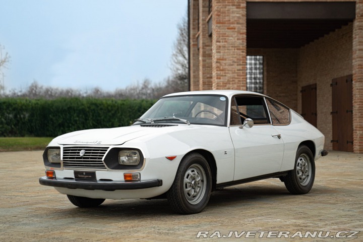Lancia Fulvia SPORT 1.3 ZAGATO 1972