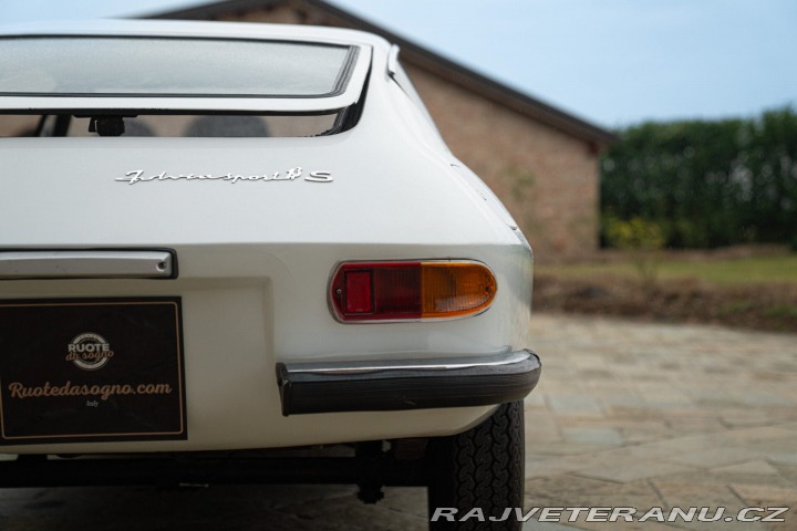 Lancia Fulvia SPORT 1.3 ZAGATO 1972