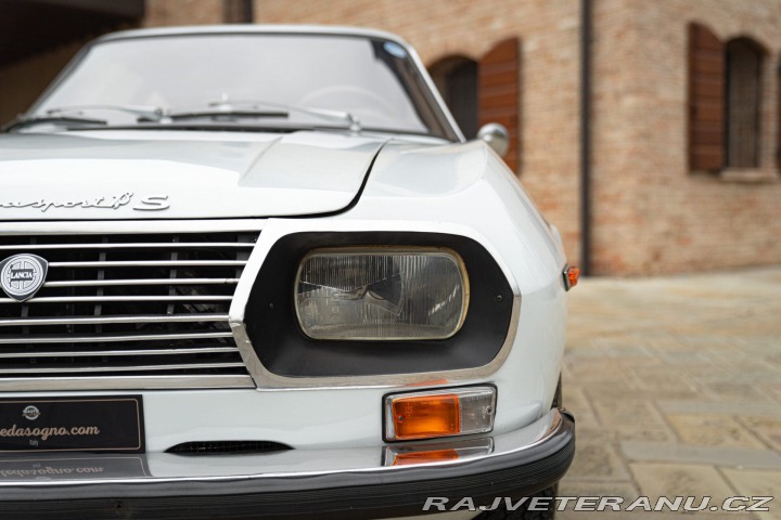 Lancia Fulvia SPORT 1.3 ZAGATO 1972