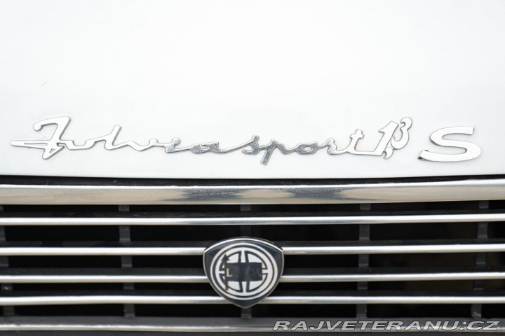 Lancia Fulvia SPORT 1.3 ZAGATO 1972