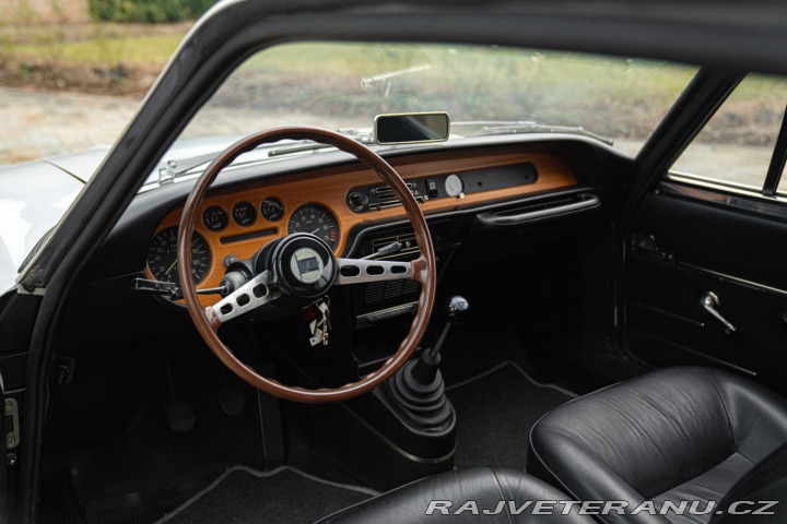 Lancia Fulvia SPORT 1.3 ZAGATO 1972