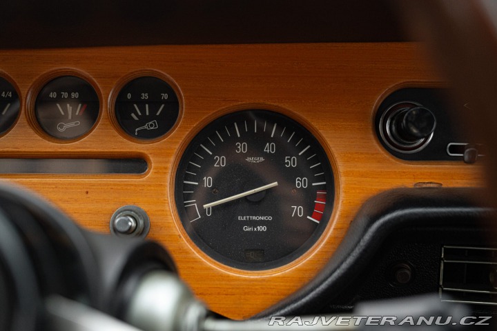 Lancia Fulvia SPORT 1.3 ZAGATO 1972