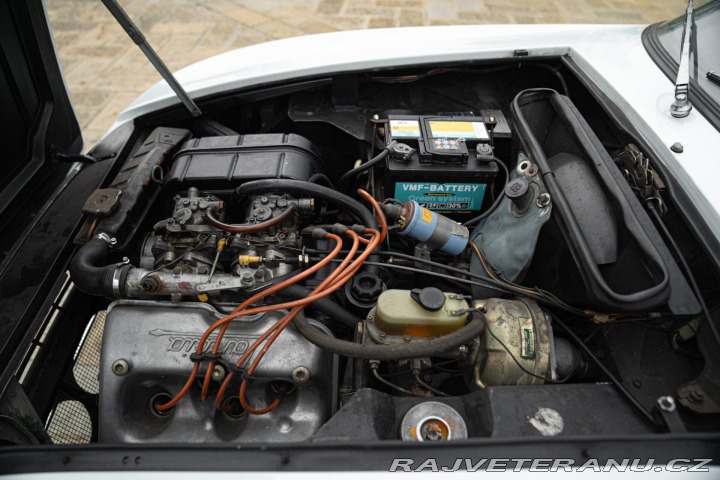 Lancia Fulvia SPORT 1.3 ZAGATO 1972