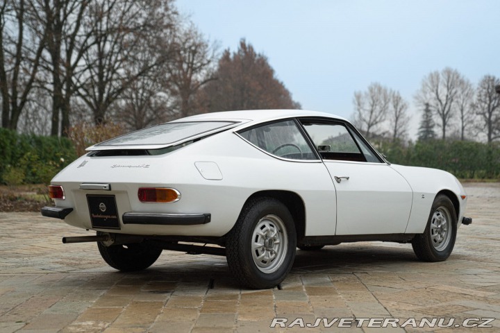 Lancia Fulvia SPORT 1.3 ZAGATO 1972