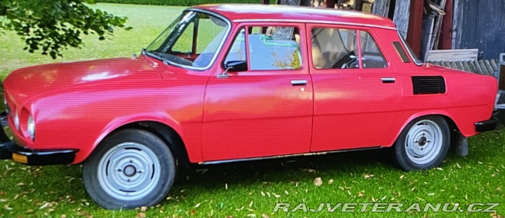 Škoda 100  1975