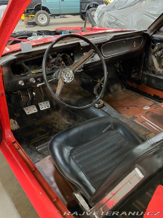 Ford Mustang 302 1966