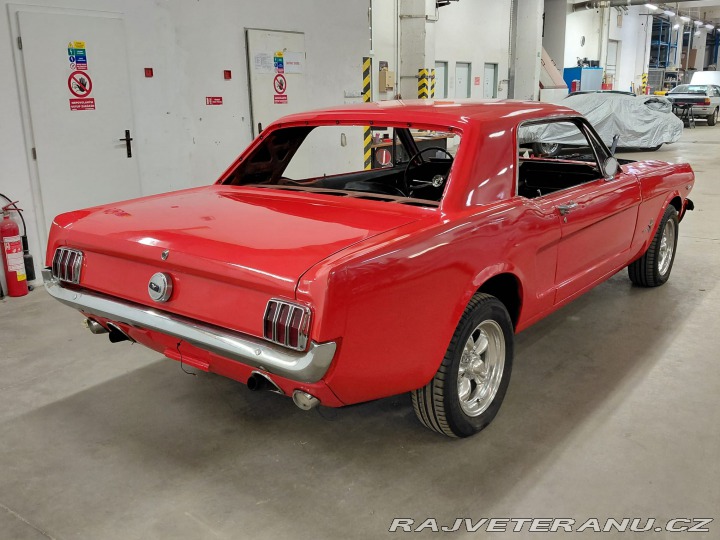 Ford Mustang 302 1966
