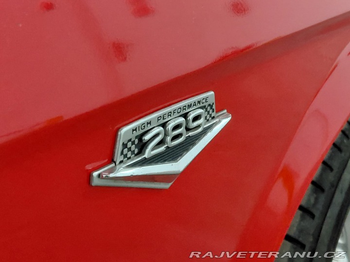 Ford Mustang 302 1966