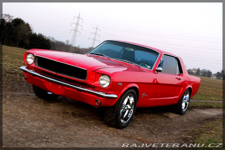 Ford Mustang 302 1966