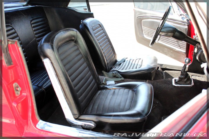 Ford Mustang 302 1966