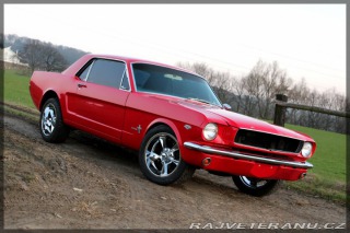 Ford Mustang 302 1966
