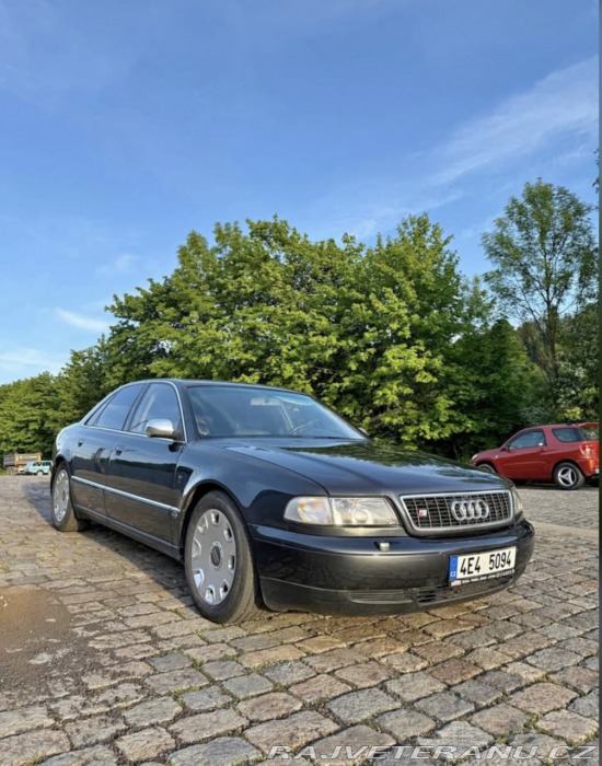 Audi A8 D2
