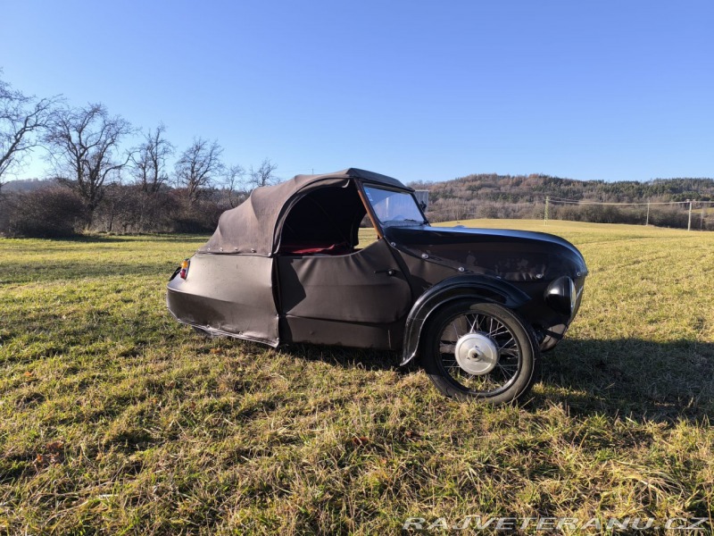 Jawa Ostatní modely Velorex 16/250