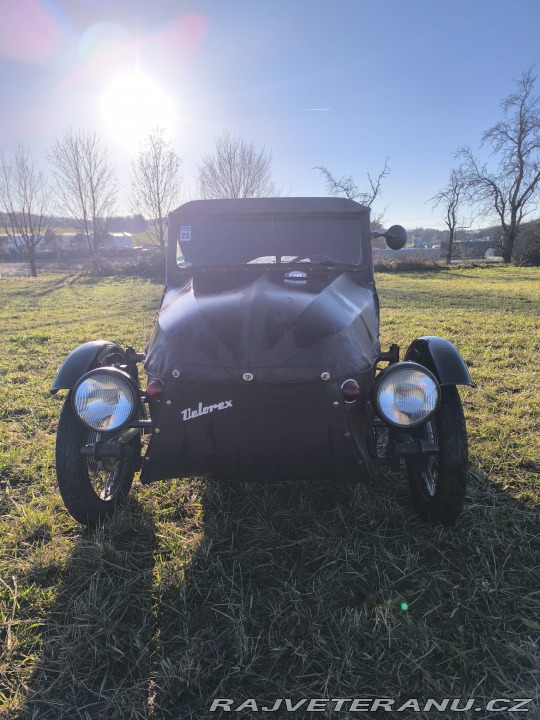 Velorex 16/250 Jawa 1966