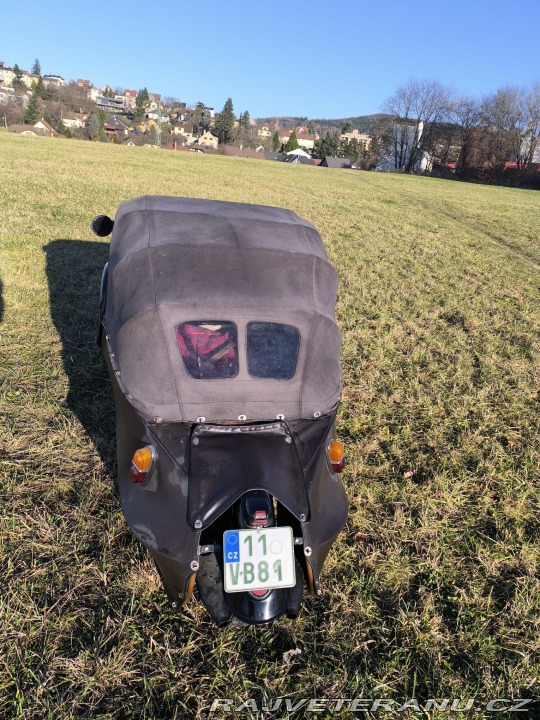 Jawa Ostatní modely Velorex 16/250 1966