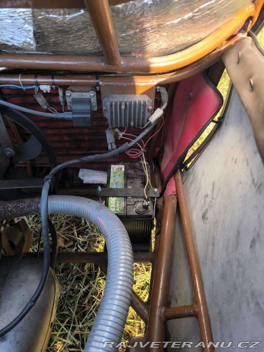 Jawa Ostatní modely Velorex 16/250 1966